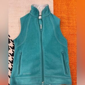 Columbia Turquoise Teal Full Zip Vest Jacket Women's Small